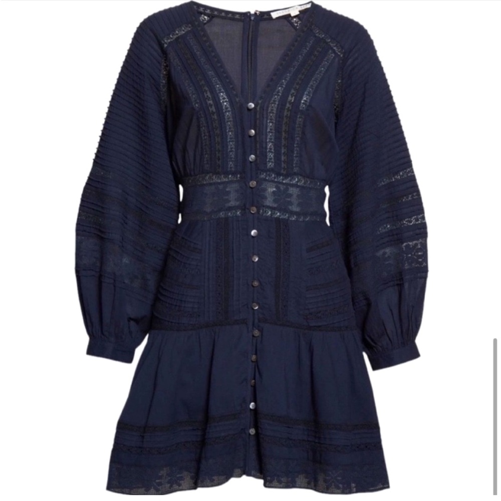 Veronica Beard Addilyn Eyelet Dress